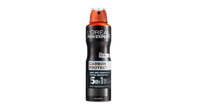 Dezodorans Men Expert Carbon 150ml Loreal