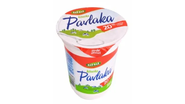 KISELA PAVLAKA BAŠ BAŠ 20%MM 380G BAS BAS