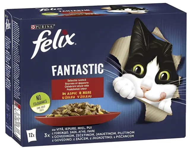 Vlazna hrana za macke Felix 12x85g Felix