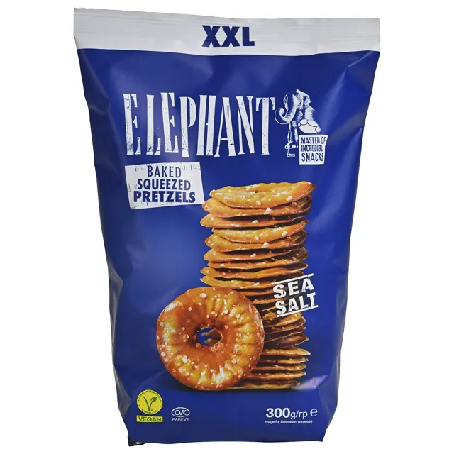 PERECE SLANE ELEPHANT 300gr ELEPHANT