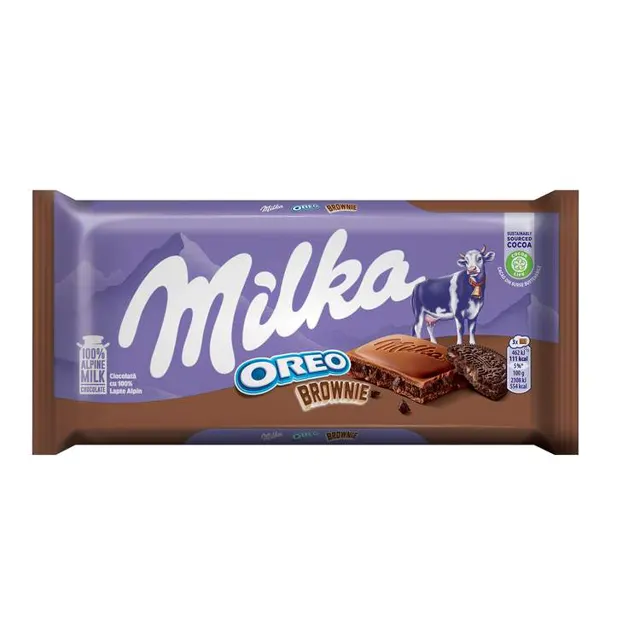 Cokolada Oreo brownie Milka 100g Milka