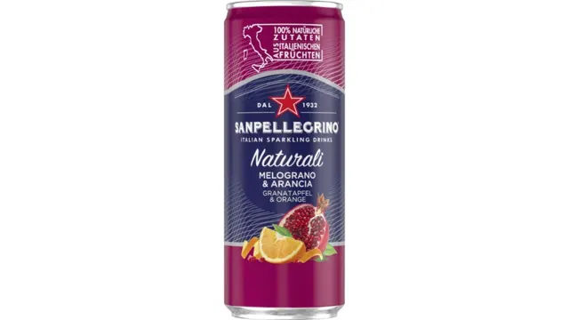 GAZIRANO PIĆE MELOGRANO & ARANCIA 0.33L SAN PELLEGRINO SAN PELLEGRINO