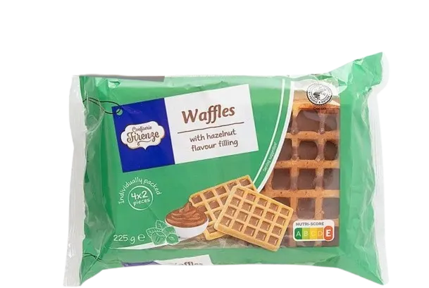 Vafli sa nugat punjenjem MK28 225g Confiserie Firenze