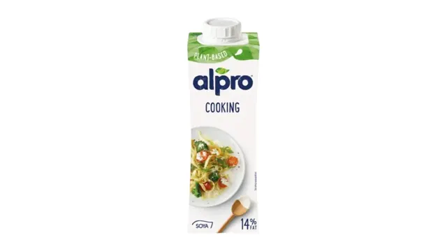 Pavlaka za kuvanje Alpro Soya 250ml Alpro