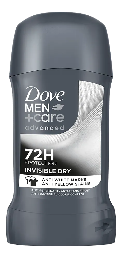 DEO STICK MEN DOVE ADV INVISIBLE DRY 50ML DOVE