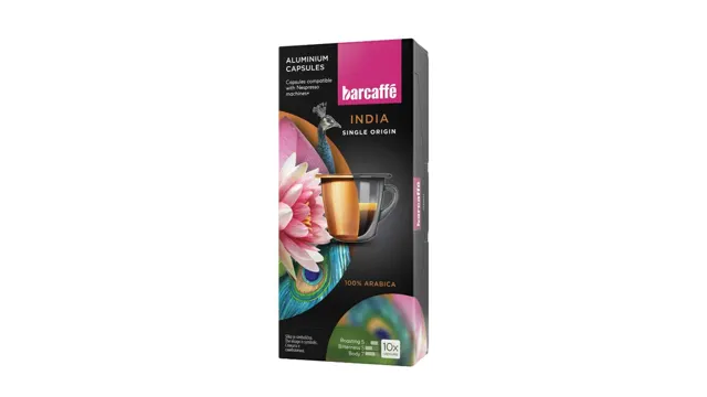Kapsule NNC Barcaffe So India 55g Barcaffe