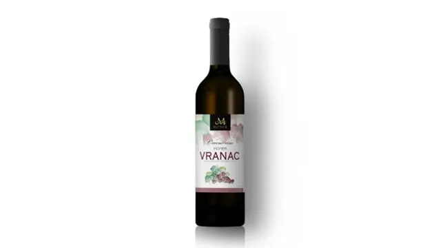 VINO MONER VRANAC 1L PICE PL