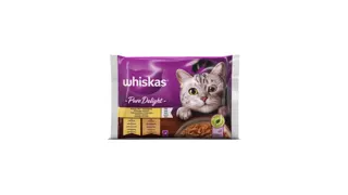 WHI Pure delight izbor zivine 4x85gr