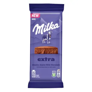 Cokolada mlecna alpine Milka 190g