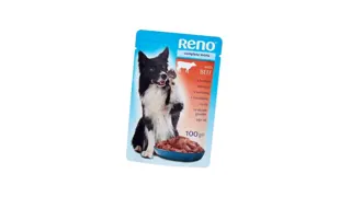 RENO POUCH DOG-BEEF 100g
