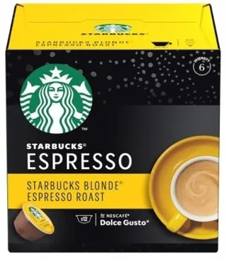STARBUCKS BLONDE ESPRESSO ROAST 12CAP 66