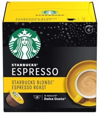 STARBUCKS BLONDE ESPRESSO ROAST 12CAP 66 Starbucks