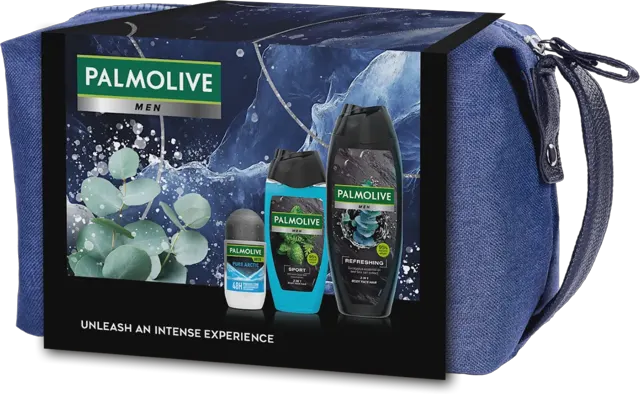 SET PALMOLIVE MEN REFRESHING BAG 2025 AWT INTERNATIONAL