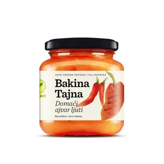 Ajvar ljuti Bakina Tajna 300g