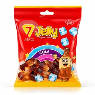 BOMBONE GUMENE 7 JELLY COLA 100gr