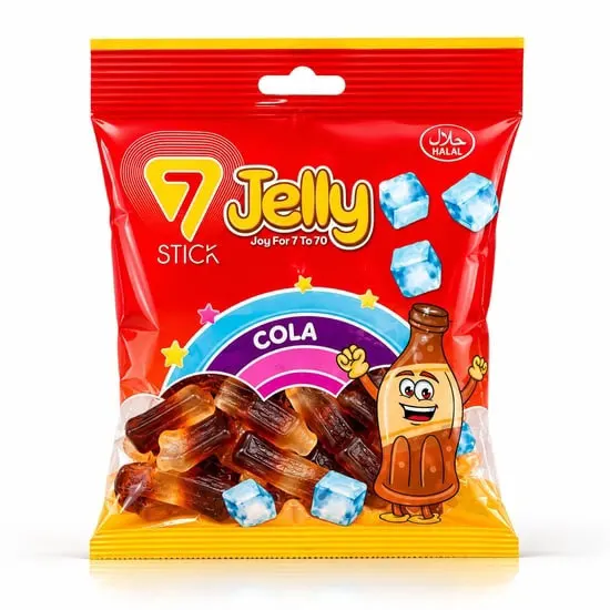 BOMBONE GUMENE 7 JELLY COLA 100gr KOPENEX PLUS DOO