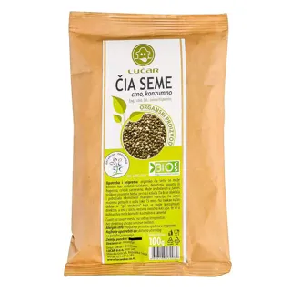 Cia crna organik Lucar 100g