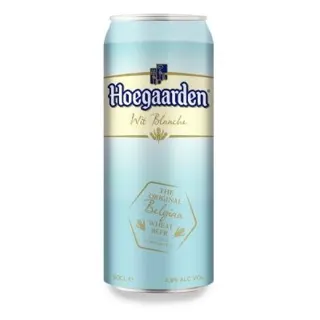 Hoegaarden pivo 0.50L CAN