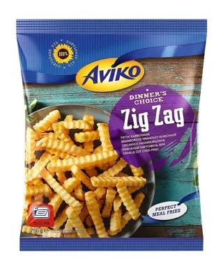 pomfrit aviko rebrasti pomfrit zig zag 750g silbo