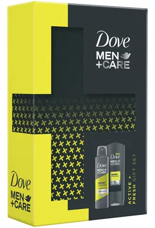 DOVE SET SPORT (SG+DEO)