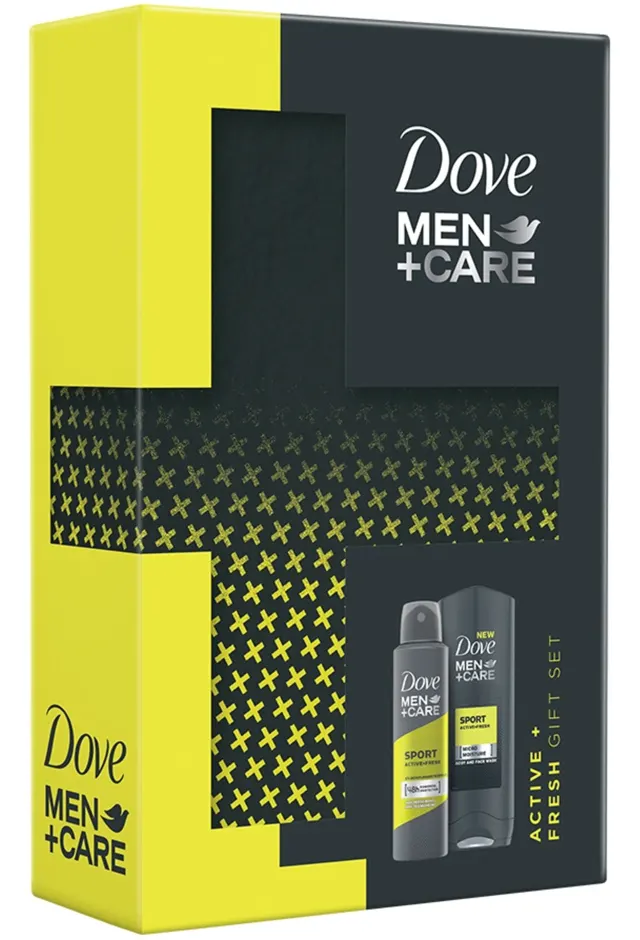 DOVE SET SPORT (SG+DEO)
