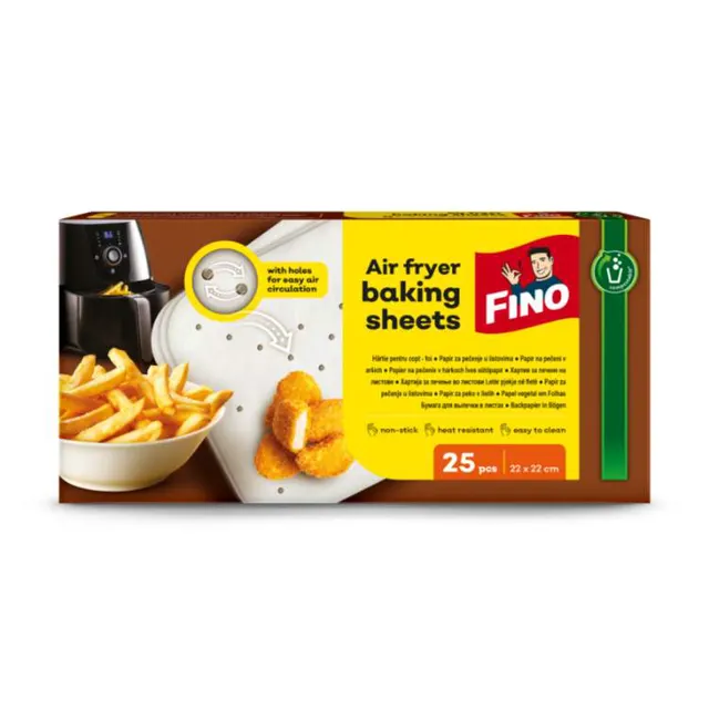 FINO Air fryer papir za pečenje 25/1 25 kom Fino