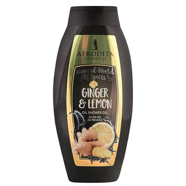 Gel za tusiranje Ginger&lemon 250ml Afrodita