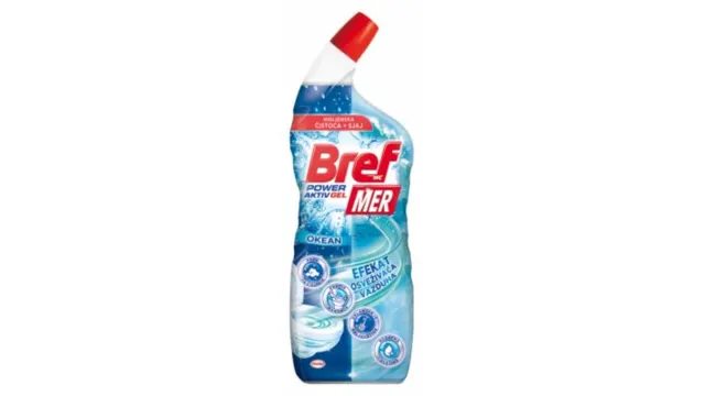 Bref WC POWER AKTIV GEL OCEAN 700ml Bref