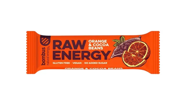 Bombus Raw Energy pomor.& kakao 50g bombus
