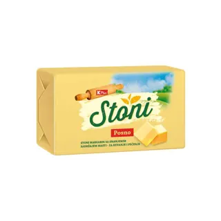MARGARIN STONI 250G K PLUS