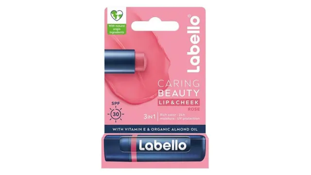 Labello CARING BEAUTY ROSE balzam 4,8g Labello