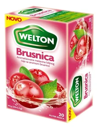CAJ BRUSNICA 44gr WELTON