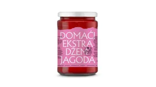 DZEM EKSTRA JAGODA POLJAR 375G