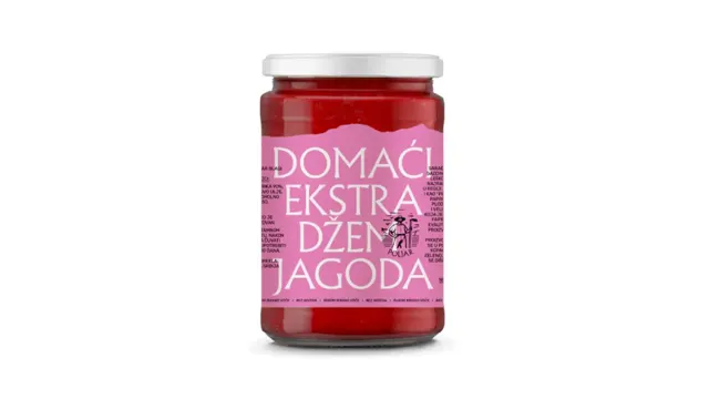 DZEM EKSTRA JAGODA POLJAR 375G POLJAR