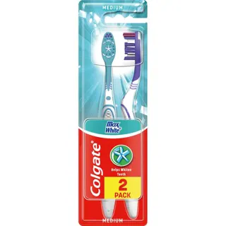 Cetkica Colgate Max White 2/1