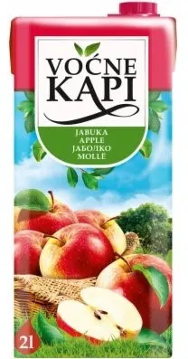 VOCNE KAPI JABUKA 2L Vocne kapi