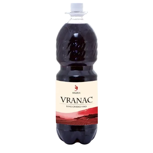 vino vranac crveno suvo 2/1 8948 status 2 l STATUS