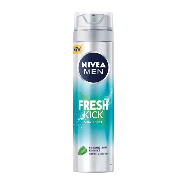 Gel za brijanje Nivea Fresh Kick 200ml Nivea