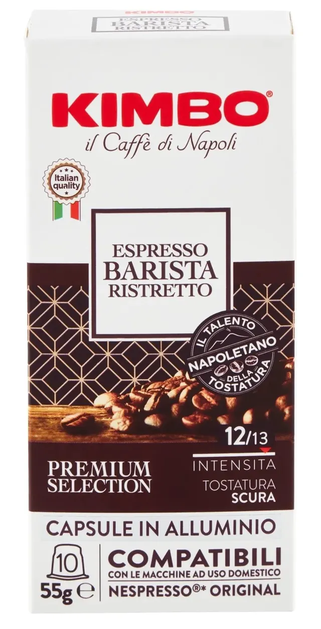 KAFA BARISTA ALU NESPRESSO RISTRITE KIMBO 55G OSTALO