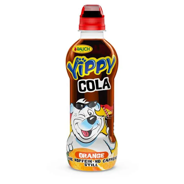 Napitak Yippy Cola pomorandza 0,33l PET Yippy
