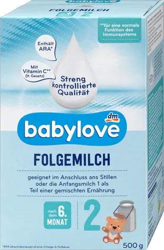 babylove zam. mleko 2 od 6.meseca 500g