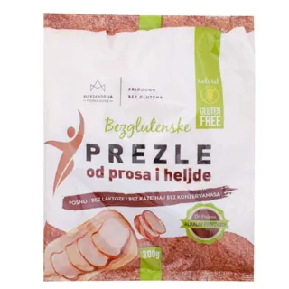Aleksandrija prezle od pros.i helj. 300g