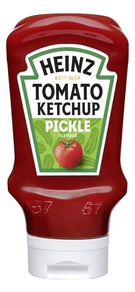Kecap Pickles 460g (400ml) Heinz