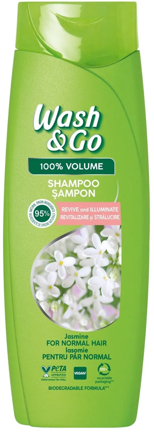 ŠAMPON W&G JASMINE 360ML SARANTIS WASH&GO