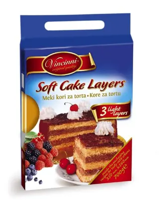 KORE ZA TORTU 700g SVETL-252