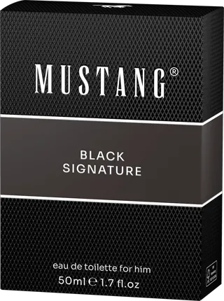 MUSTANG BLACK SIGNATURE EdT 50ml m