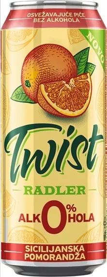 Twist narandza lim 0.5l #24 TWIST
