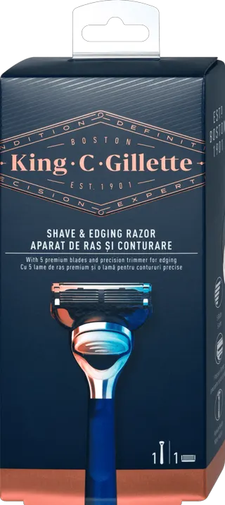 BRIJAČ KING C EDGE 1 UP GILLETTE