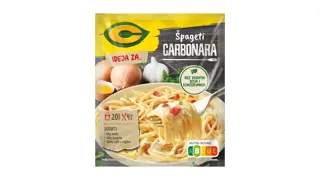Sos za spagete Carbonara C 37g