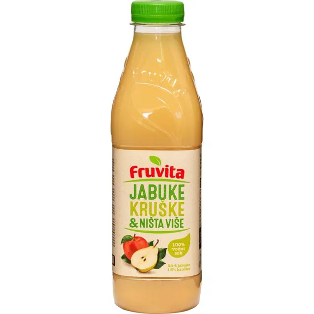 SOK JABUKE KRUSKE&NISTA VISE 0.8l FRUVITA FRUVITA